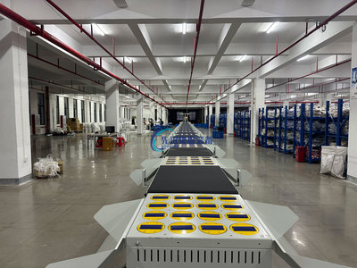 物流摆轮分拣机