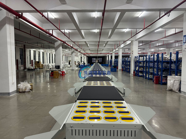 物流摆轮分拣机